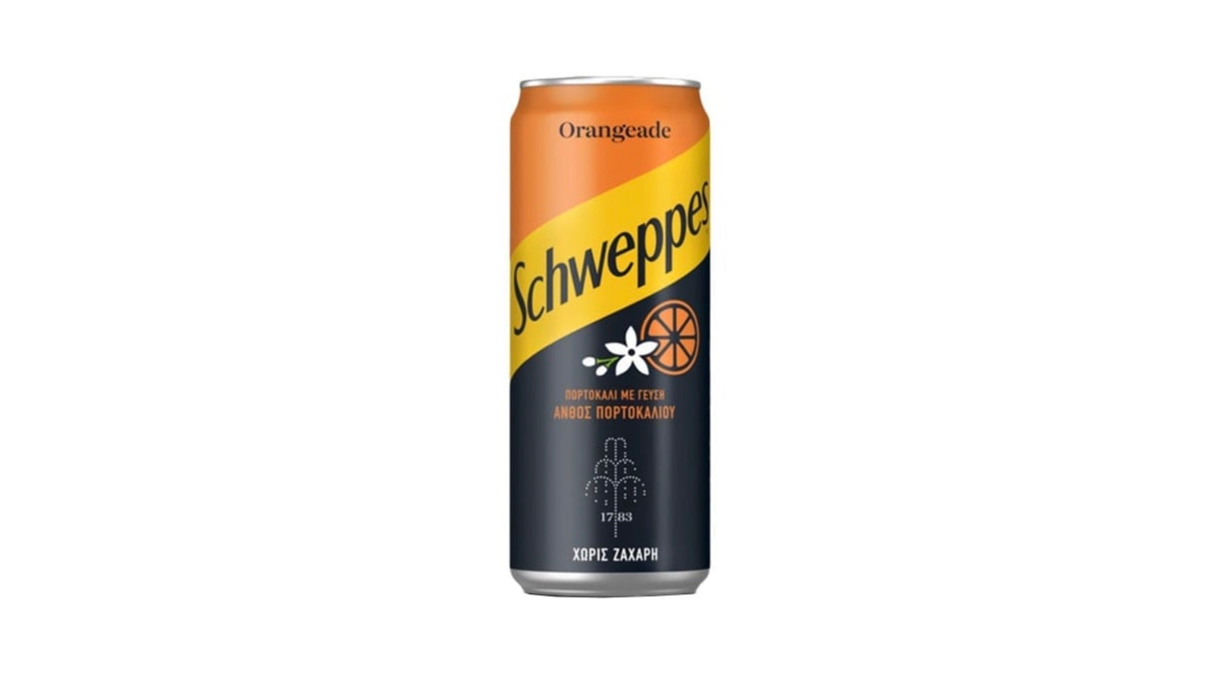 Schweppes Portokalada 330ml