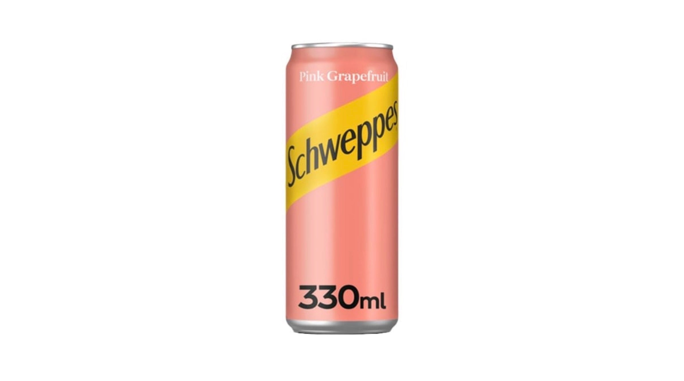 Schweppes pink grapefruit 330ml
